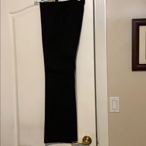 BCBG MaxAzria black Cotten blend trousers